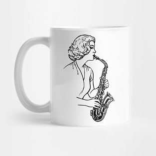 Funny Music Design Mug